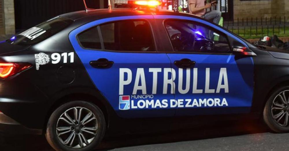 De la persecución participaron efectivos del Comando de Patrullas