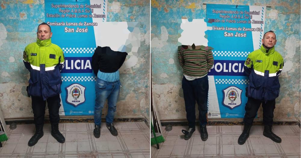 Los imputados quedaron tras las rejas por robo