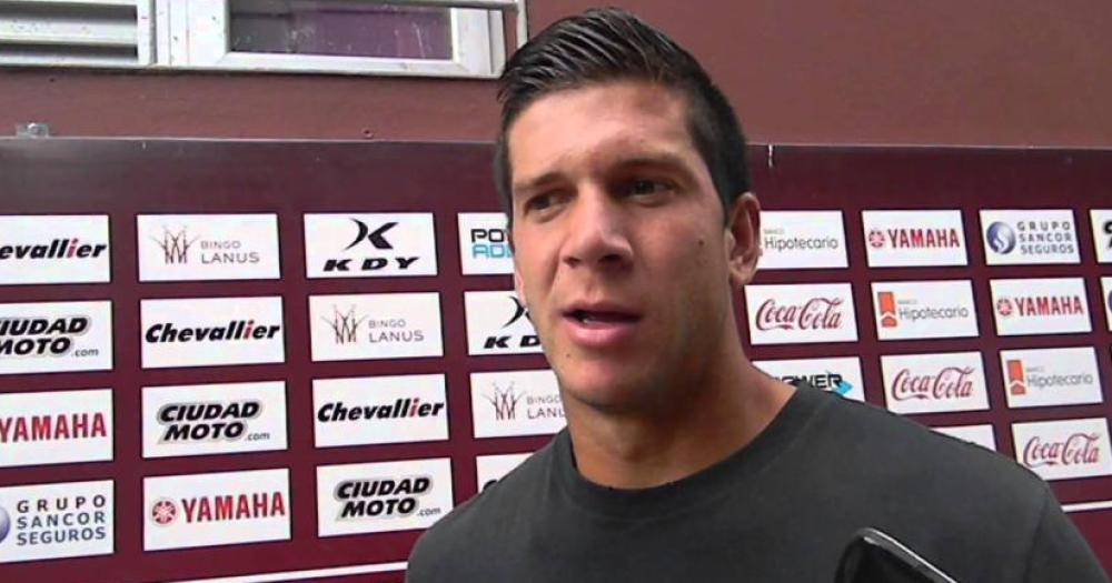 Lanús recordó a Diego Barisone fallecido en un accidente automovilístico