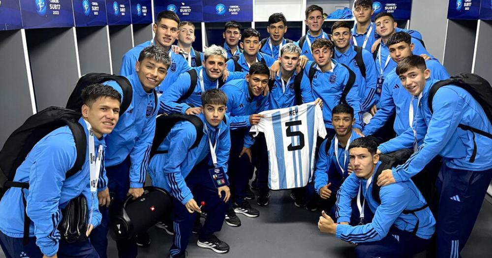 La Selección Argentina sub-17 ya trabaja con la mira al Mundial