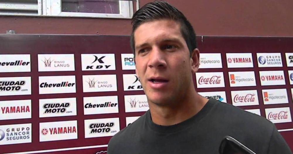 Lanús recordó a Diego Barisone fallecido en un accidente automovilístico