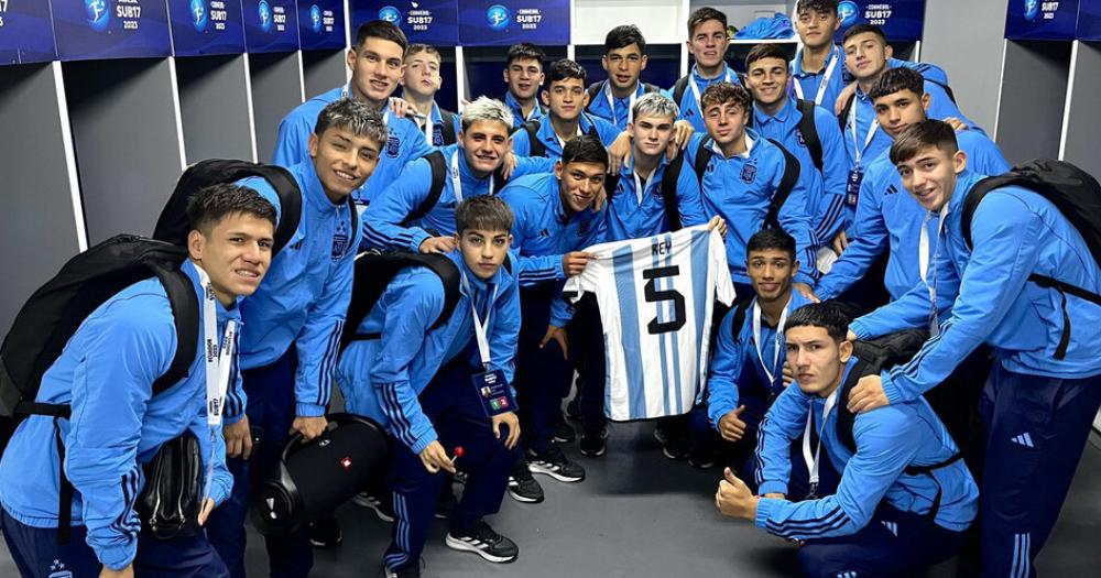 La Selección Argentina sub-17 ya trabaja con la mira al Mundial