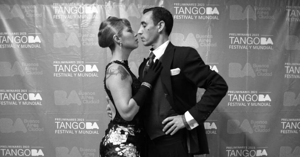Lucas y Melina bailar�n hoy en Junín A fines de agosto competir�n en el Mundial de Tango 2023
