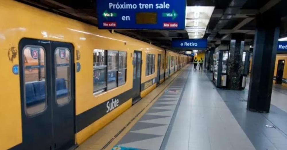 Anuncian nuevo paro en todas las líneas de subte para el próximo martes y jueves