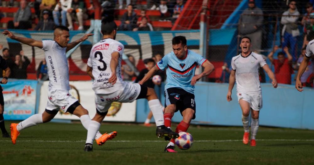 Brown iguala 1-1 con Estudiantes por la Primera Nacional