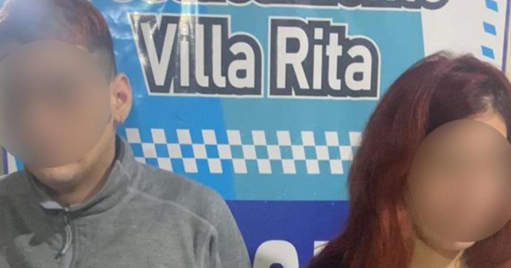 La joven había sido detenida en Villa Rita junto a su novio el principal sospechoso del doble crimen