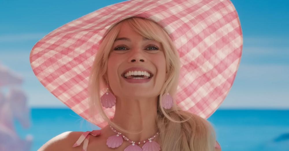 Margot Robbie es Barbie