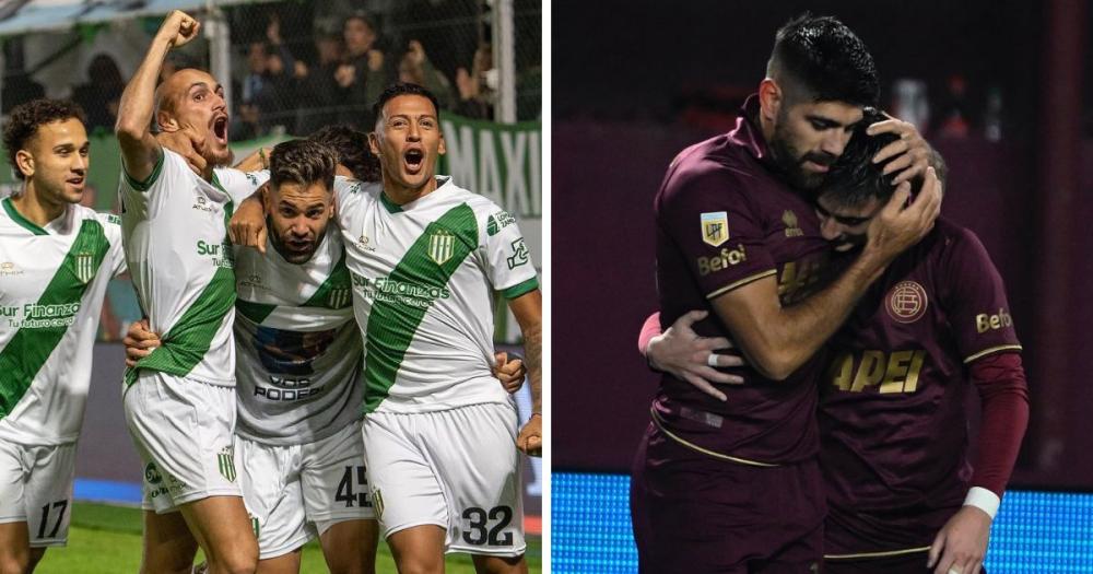 El balance de Banfield y Lanús en la Liga Profesional