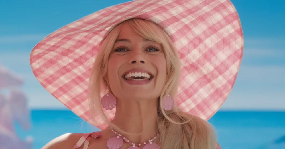 Margot Robbie es Barbie