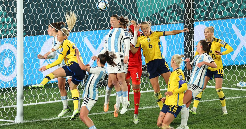 La Selección Argentina no pudo dar el batacazo ante Suecia