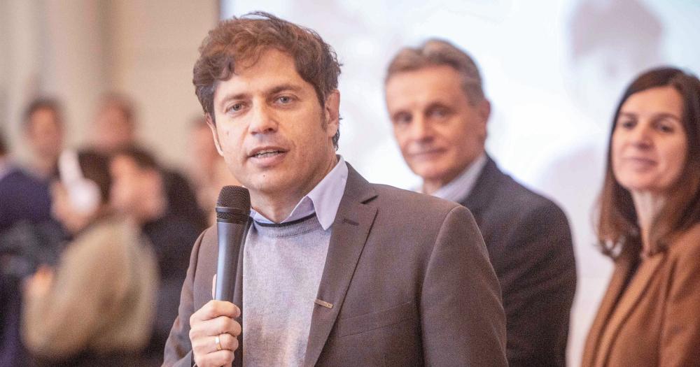 Kicillof junto a Raverta candidata en Mar del Plata