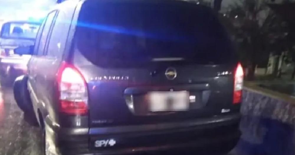El auto del hombre había aparecido chocado y abandonado en Budge