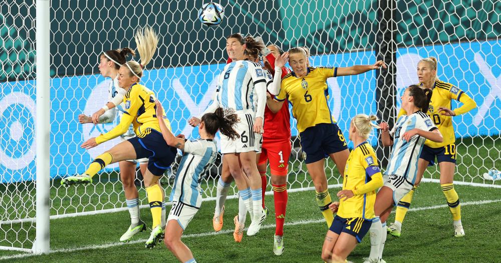 La Selección Argentina no pudo dar el batacazo ante Suecia