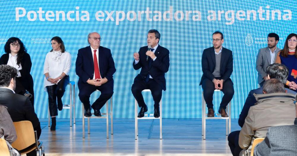 las pymes nacionales exportan a 150 países con la diversificación productiva