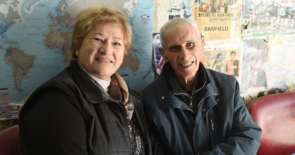 Tiene 96 antildeos y aseguran que es el vecino maacutes longevo de Villa Galicia