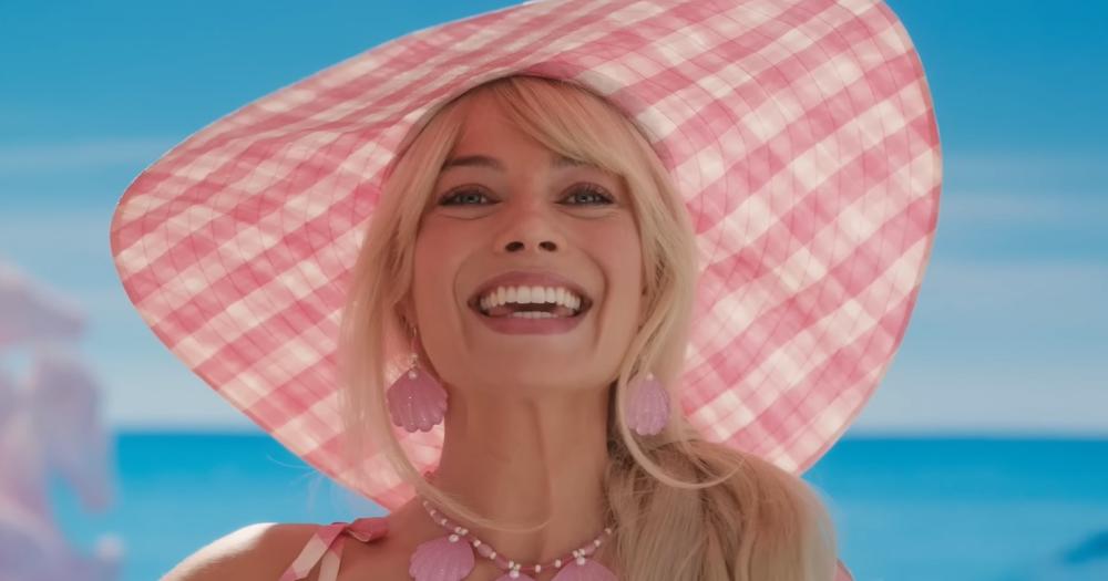 Margot Robbie es Barbie