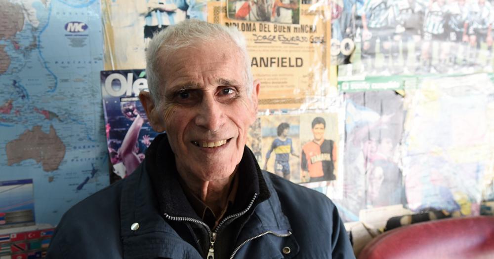 Tiene 96 antildeos y aseguran que es el vecino maacutes longevo de Villa Galicia