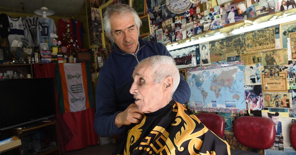 Tiene 96 antildeos y aseguran que es el vecino maacutes longevo de Villa Galicia