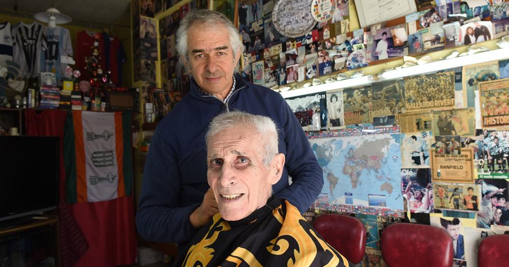 Tiene 96 antildeos y aseguran que es el vecino maacutes longevo de Villa Galicia