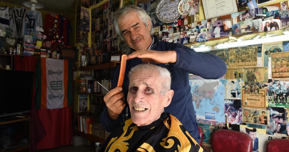 Tiene 96 antildeos y aseguran que es el vecino maacutes longevo de Villa Galicia