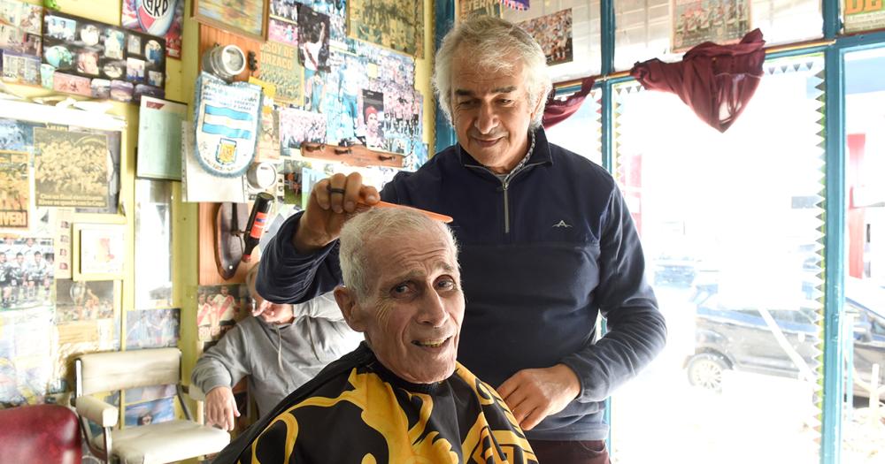 Tiene 96 antildeos y aseguran que es el vecino maacutes longevo de Villa Galicia