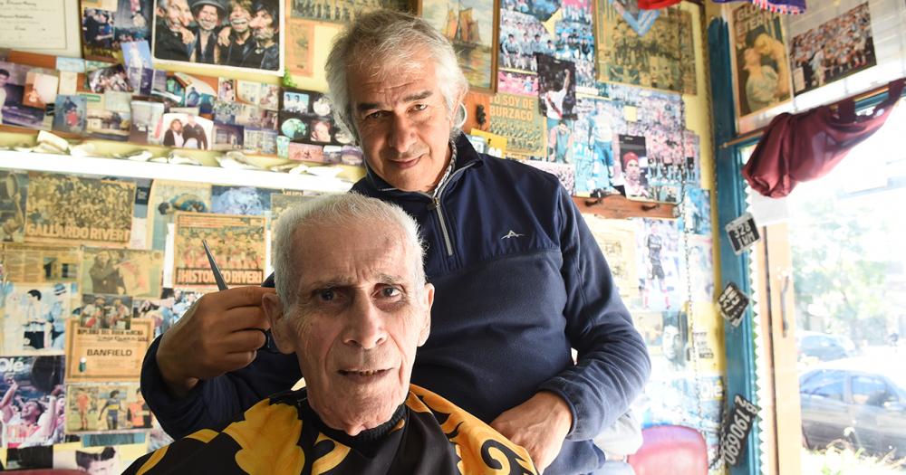 Tiene 96 antildeos y aseguran que es el vecino maacutes longevo de Villa Galicia