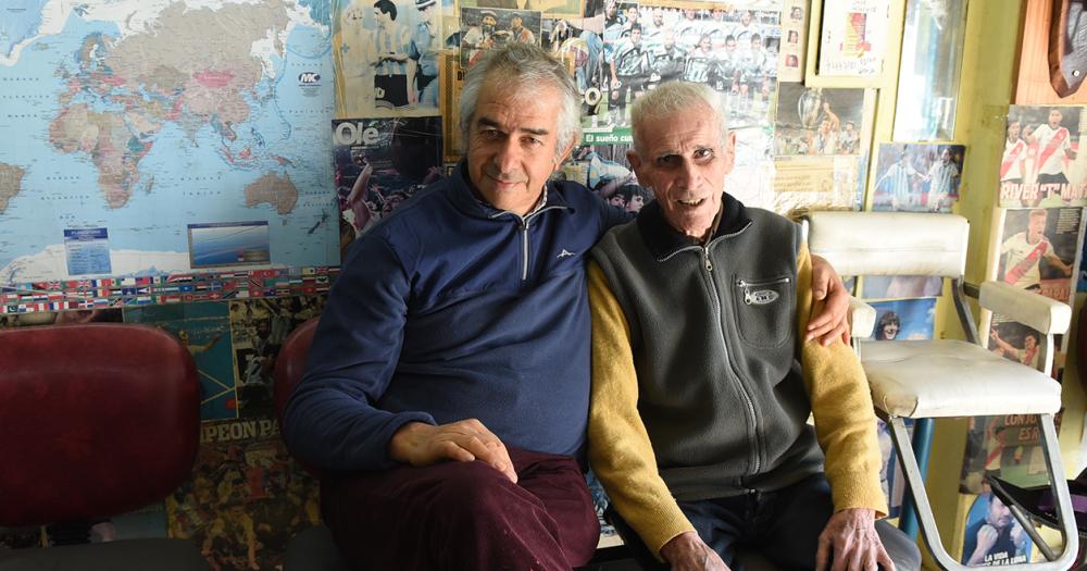 Tiene 96 antildeos y aseguran que es el vecino maacutes longevo de Villa Galicia