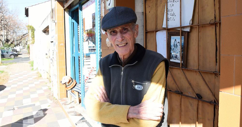 Tiene 96 antildeos y aseguran que es el vecino maacutes longevo de Villa Galicia