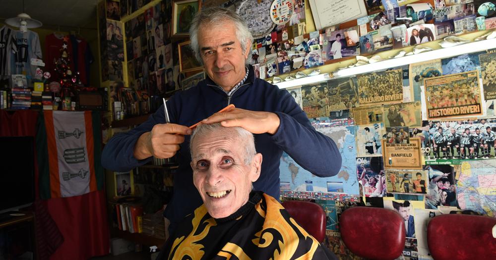 Ovidio es cliente de Jorge hace 15 años Se hicieron buenos amigos
