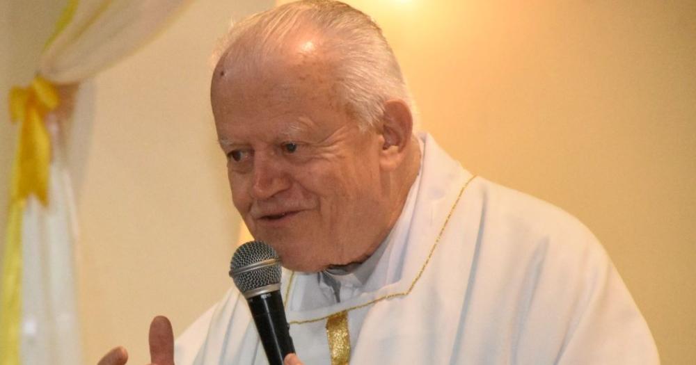 El padre Mirko fue sacerdote en Zona Sur durante 56 años
