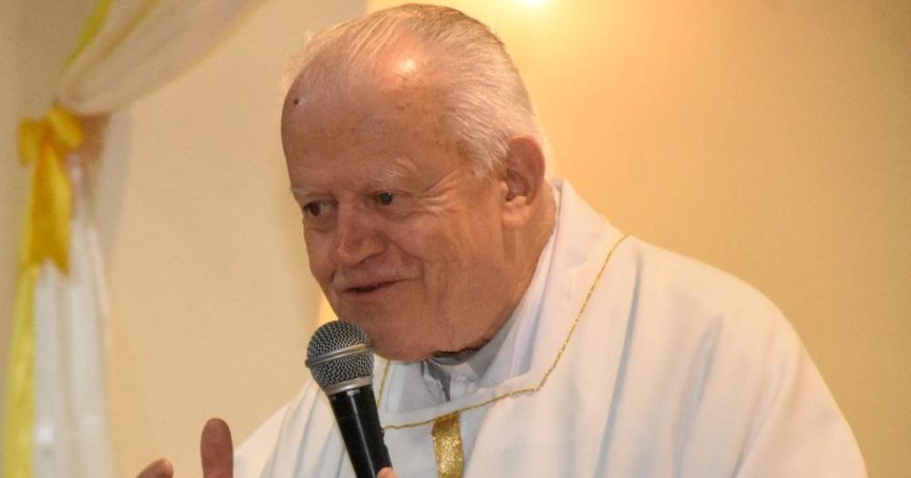 El padre Mirko fue sacerdote en Zona Sur durante 56 años