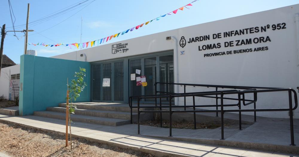 Nuevo jardín del Barrio Nueva Esperanza en Santa Catalina