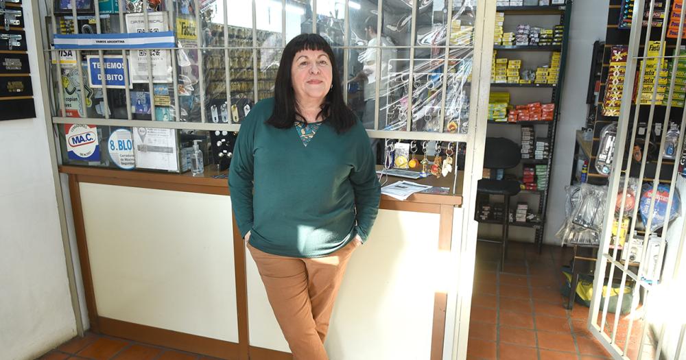 Abrioacute su cerrajeriacutea en 1974- Creo ser la primera en Argentina