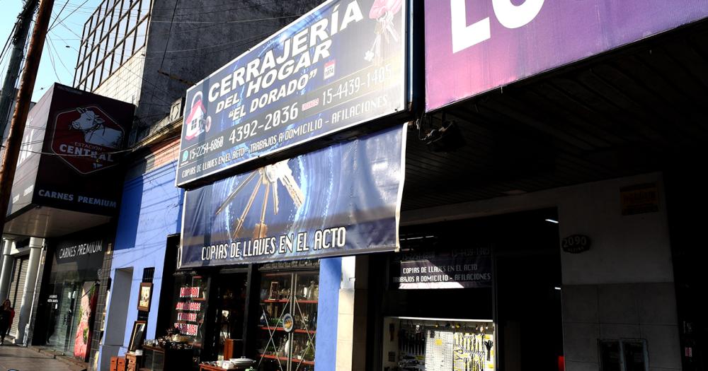 Abrioacute su cerrajeriacutea en 1974- Creo ser la primera en Argentina