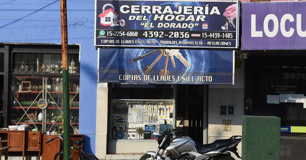 Abrioacute su cerrajeriacutea en 1974- Creo ser la primera en Argentina