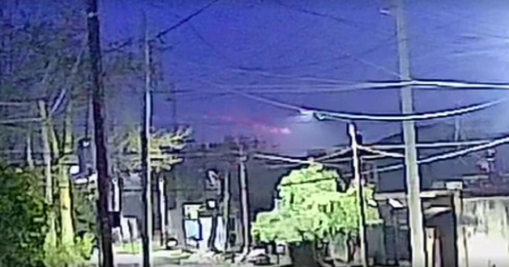 Queacute era la misteriosa luz roja que se vio en el cielo de Lomas