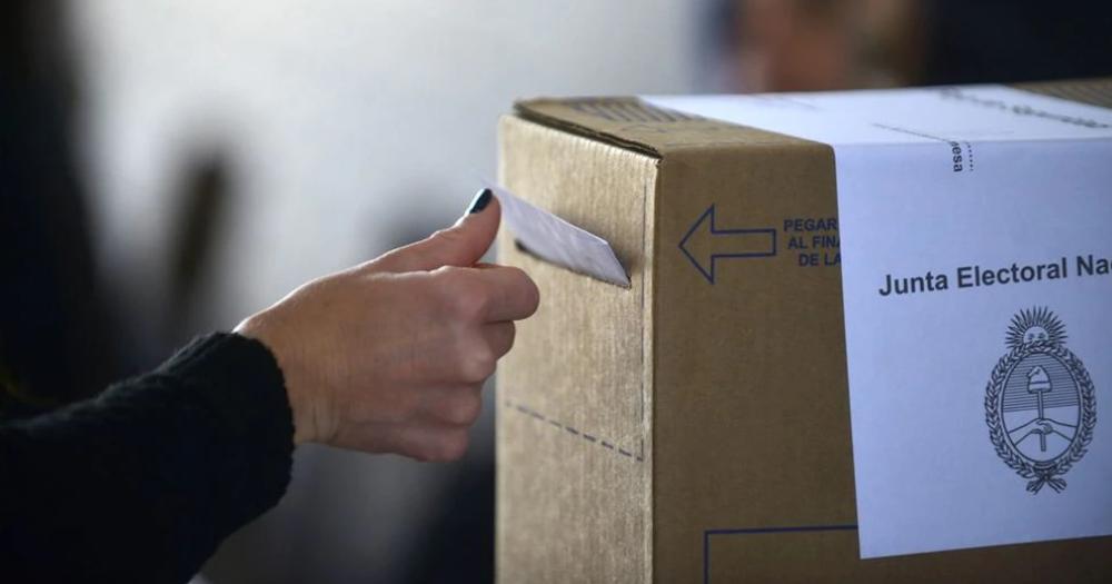 Se conocieron detalles de las escuelas en donde se votar este domingo por las PASO