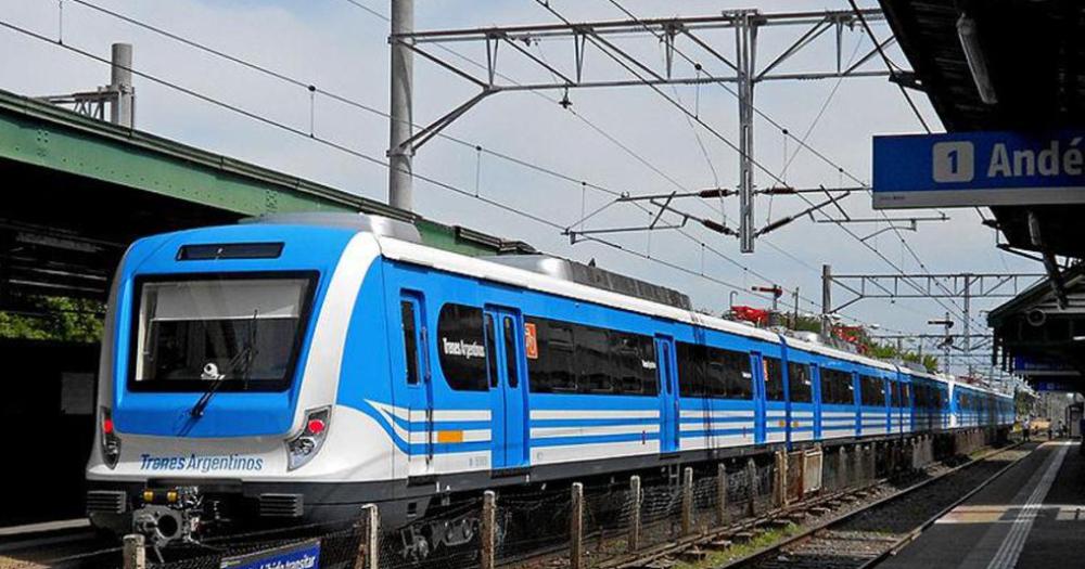 Los trenes sern gratuitos el domingo de las PASO