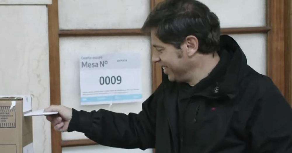 Kicillof en las PASO- pidioacute no quedarse en casa e ir a votar