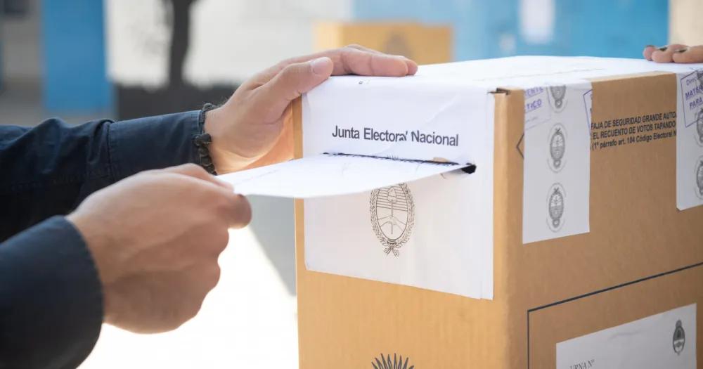 Los lomenses ya se encuentran ejerciendo su derecho a voto