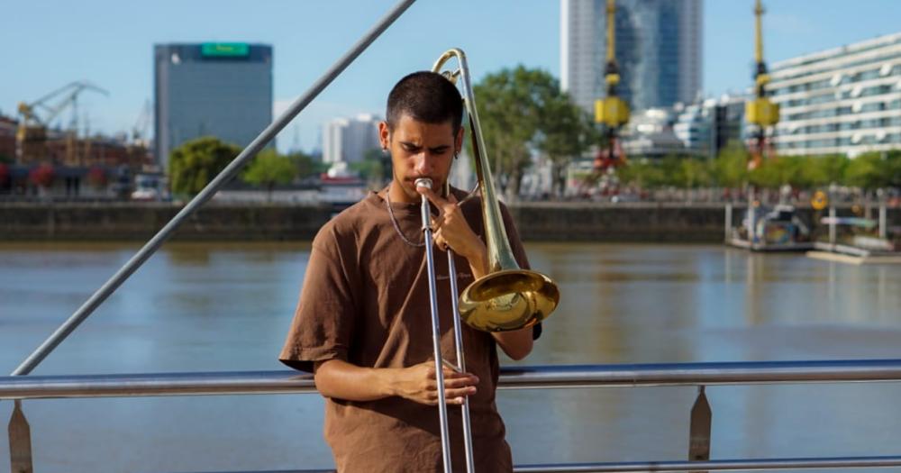 Dante y su trombón