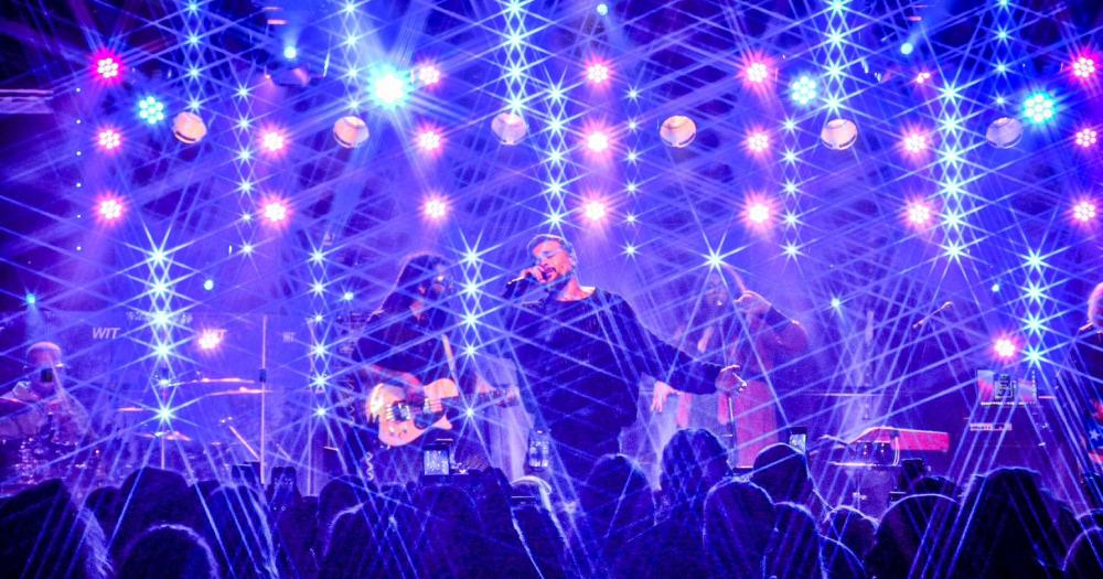 Su show en Buenos Aires