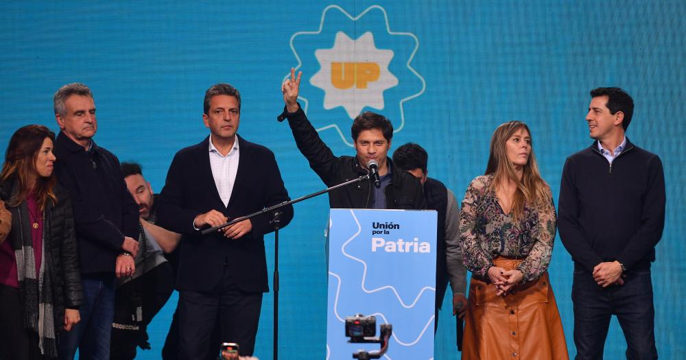 Axel Kicillof fue el candidato m�s votado en las PASO en la Provincia de Buenos Aires