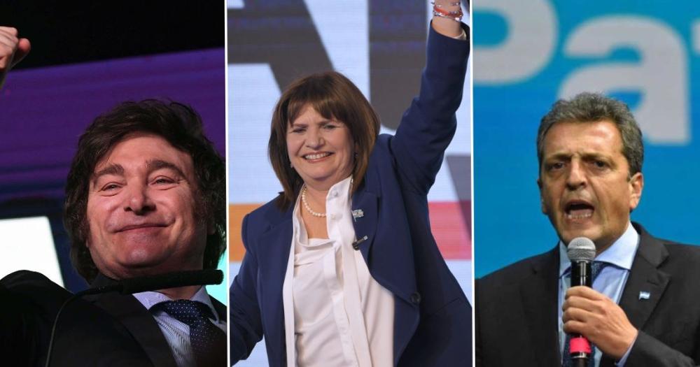Se plantea un escenario de tercios en la Argentina para las elecciones generales de octubre