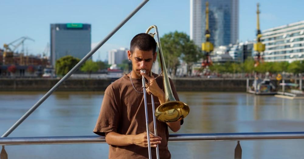 Dante y su trombón