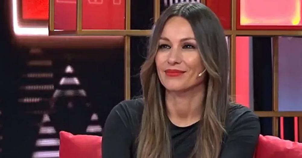 Pampita dio su opinión