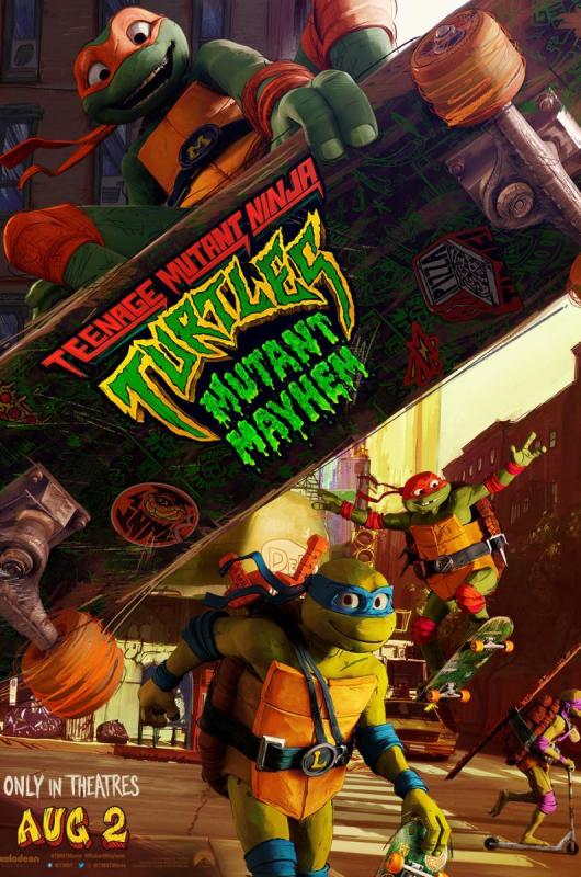 Tortugas Ninja- Caos mutante