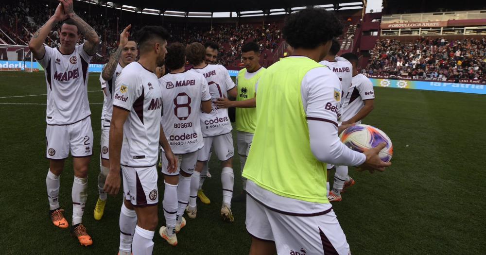 Lanús pierde a otro jugador de cara a la Copa de la Liga