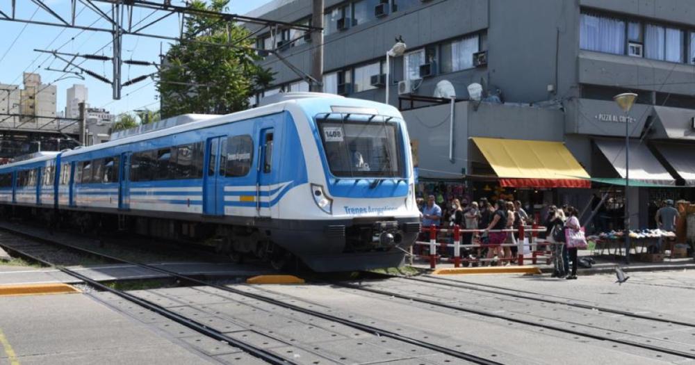 No habr trenes el domingo 20 y el lunes 21 de agosto