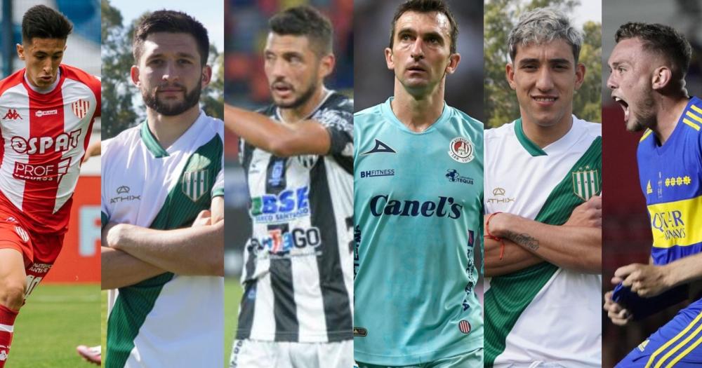 Todos las caras nuevas de Banfield